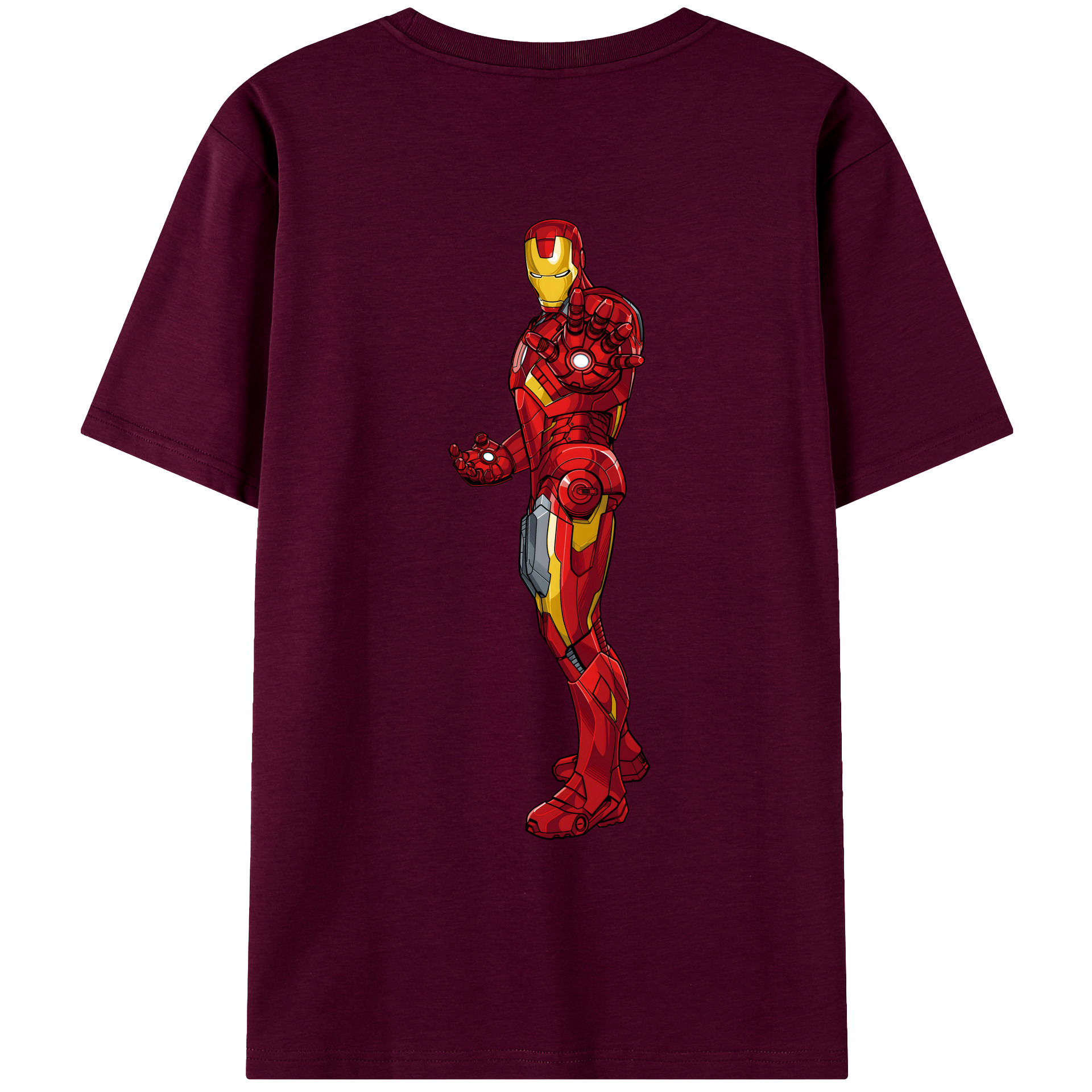 （画像用） アベンジャーズ The Avengers レディース半袖Tシャツ(バックプリント)